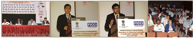 international conference on Construction Chemicals  11th-12th Feb 2010