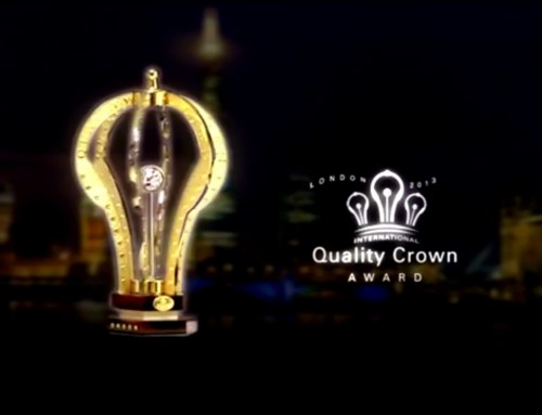 International Quality Crown Award London, 24th Nov 2013