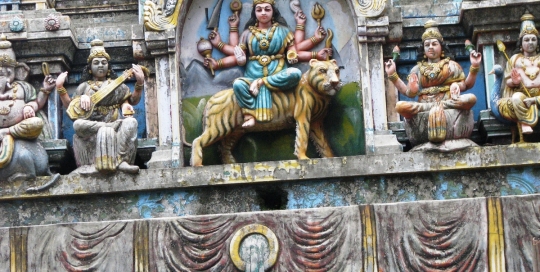 Amba Bhavani Temple, Dombivali